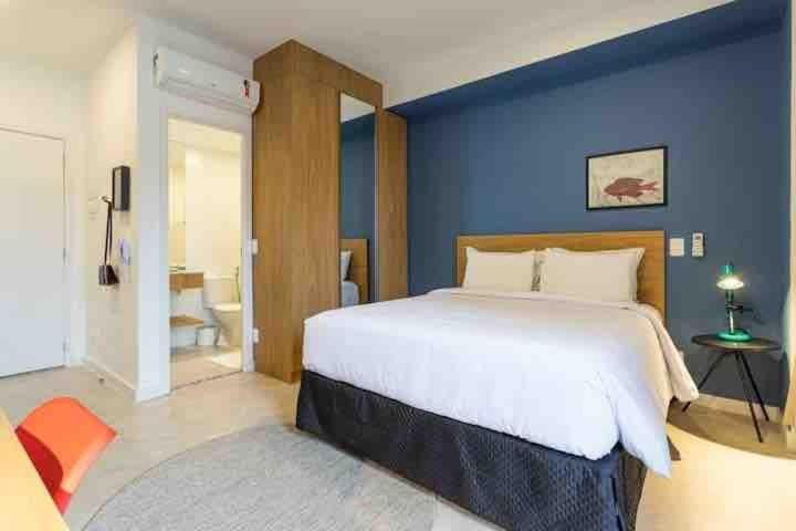 P1015 · Loft lindo | Pinheiros | Metrô Oscar Freire Apartment in Sao Paulo City