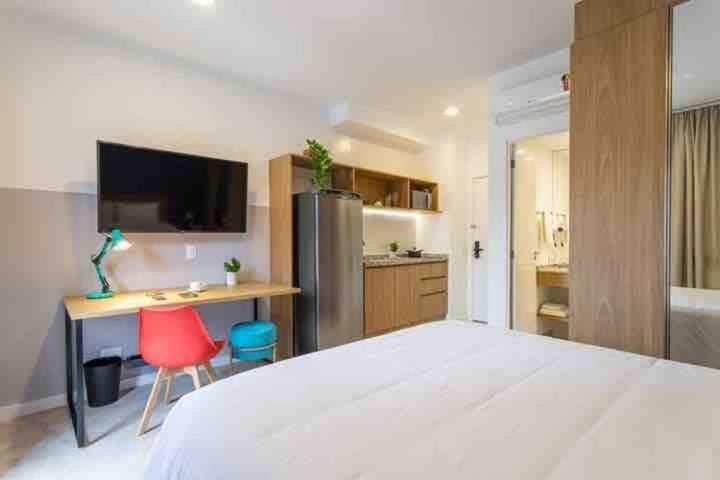 P1015 · Loft lindo | Pinheiros | Metrô Oscar Freire Apartment in Sao Paulo City
