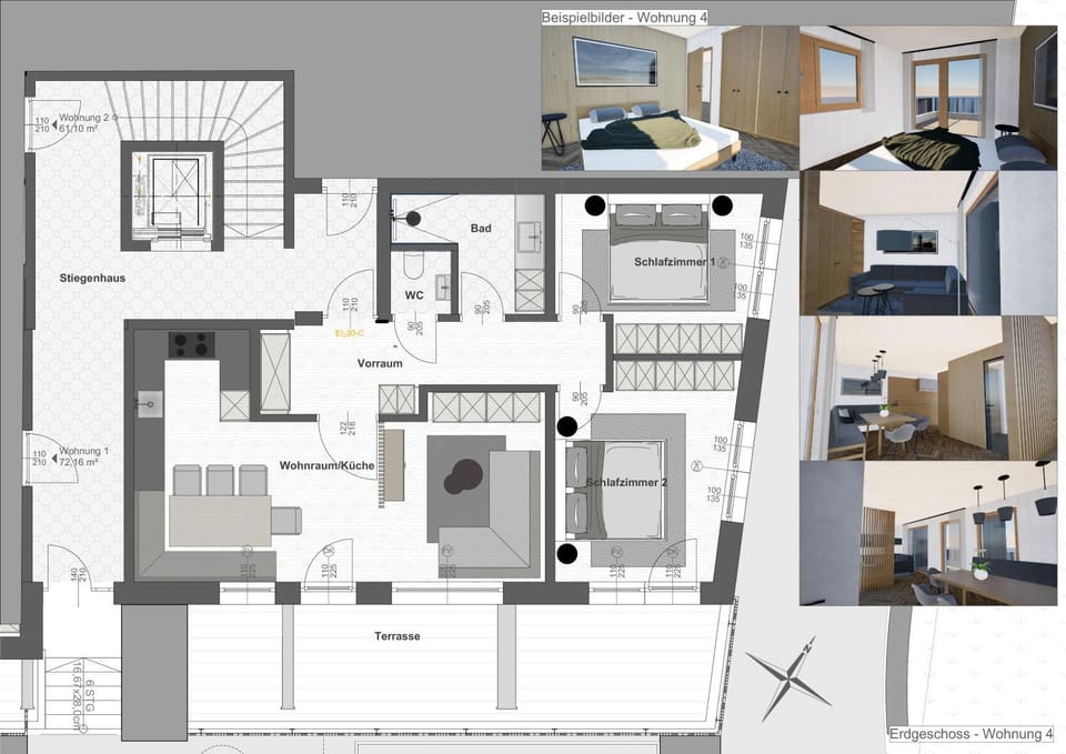 B living Apartments Apartment in Salzburgerland