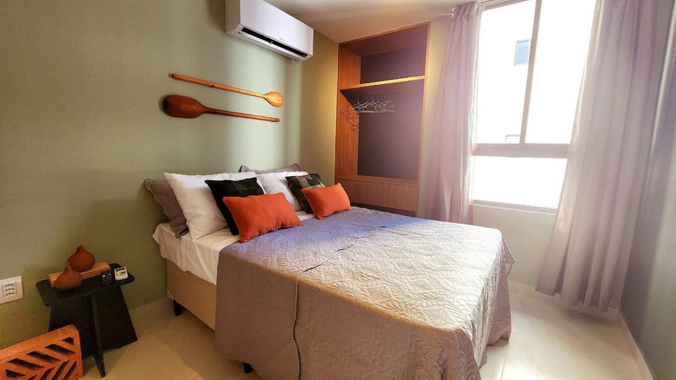 Studio Incrível: Piscina, Wi-Fi, Pôr do Sol Mágico Apartment in Cabedelo