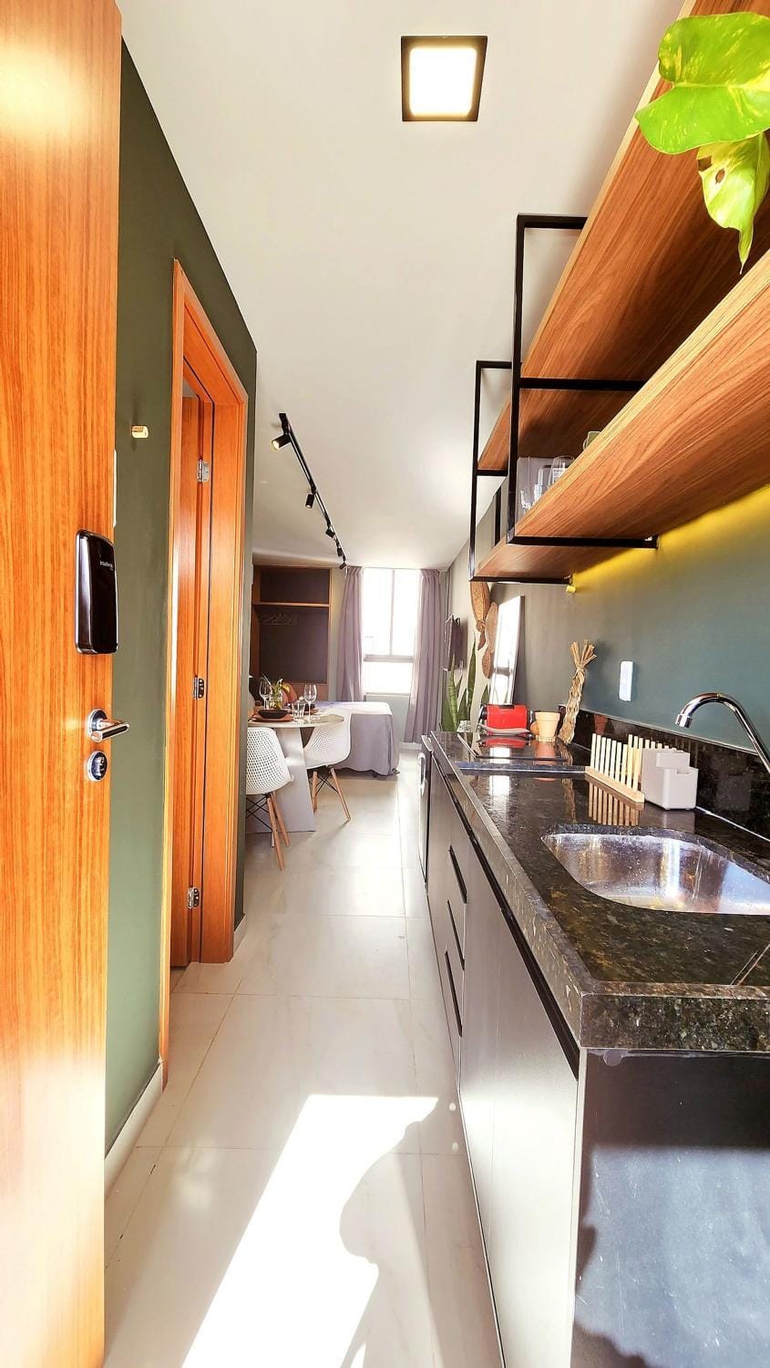 Studio Incrível: Piscina, Wi-Fi, Pôr do Sol Mágico Apartment in Cabedelo