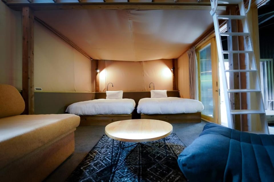 THE BASE GLAMPING YUGAWARA Kanagawa Glamping - Vacation STAY 74522v Campground/ 
RV Resort in Kanagawa Prefecture