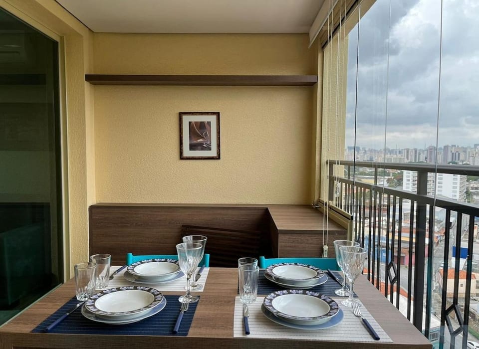 S113 - Flat Anhembi, Braz Leme e Expo Center Norte Apartment in Sao Paulo City