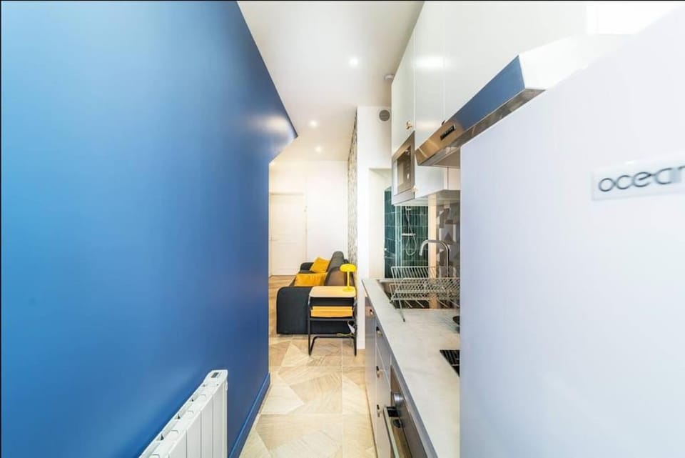 Magenta, Charmant & Moderne Apartment in Villeurbanne