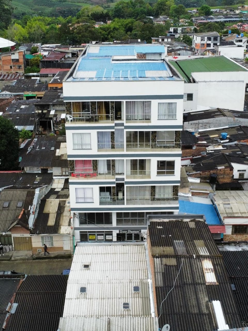 Property building, Location