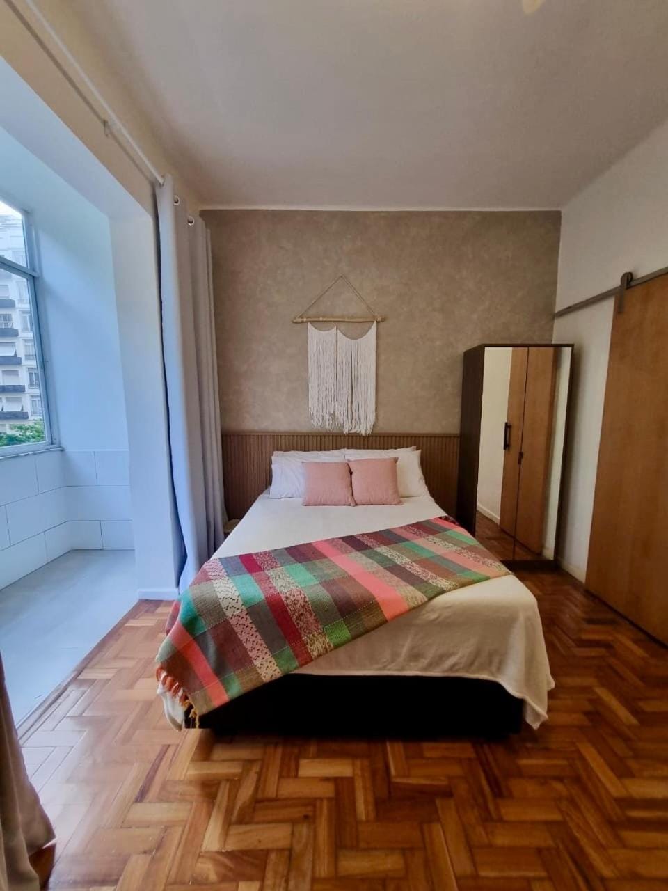 Bed, Photo of the whole room, Bedroom, wardrobe