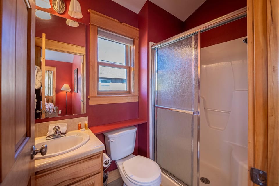 Shower, Bathroom