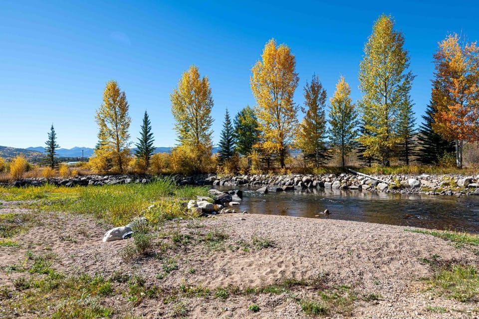 Natural landscape, River view