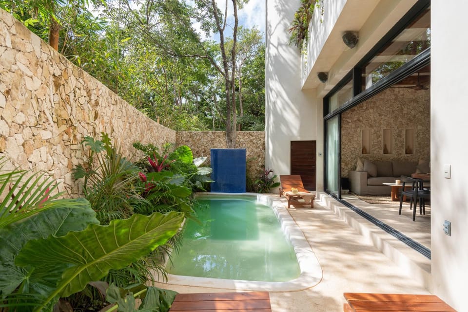 Garden, Garden view, Swimming pool