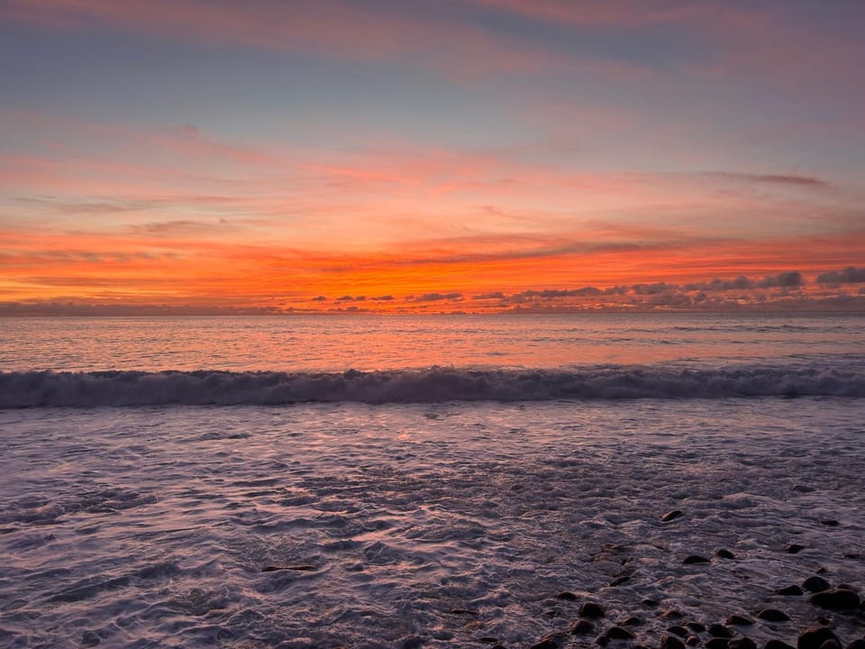 Natural landscape, Sea view