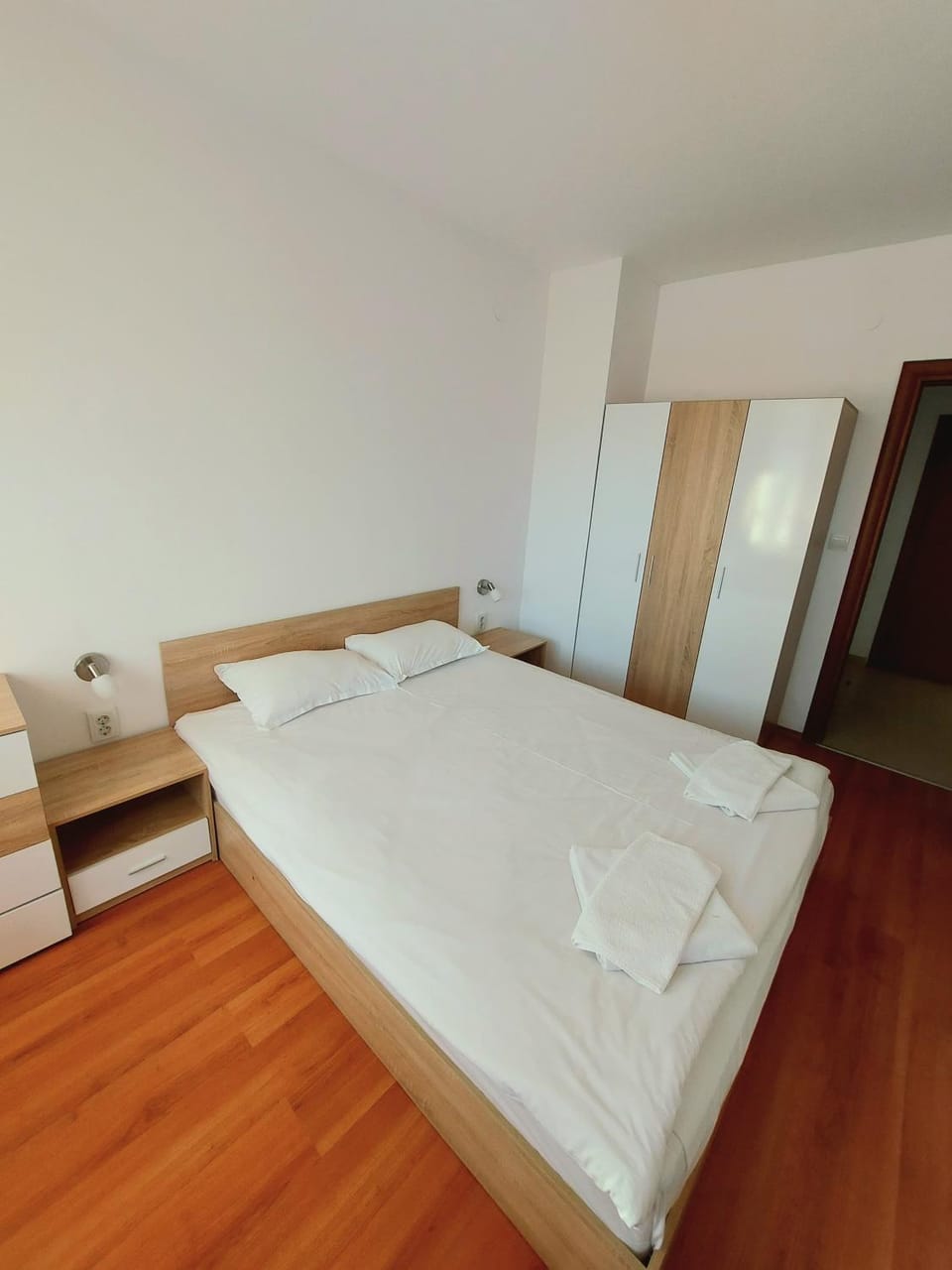 Bed, Bedroom, wardrobe