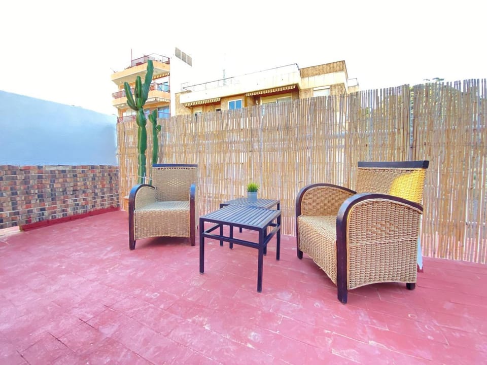 Patio, View (from property/room), Balcony/Terrace, Seating area