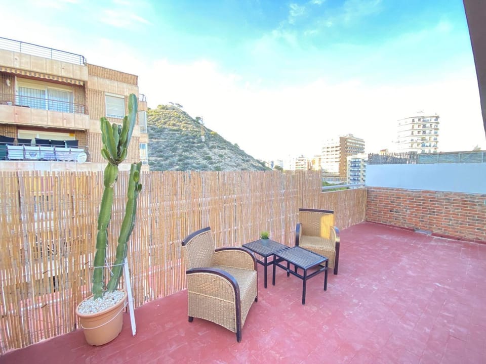 Patio, Natural landscape, View (from property/room), Balcony/Terrace, Mountain view