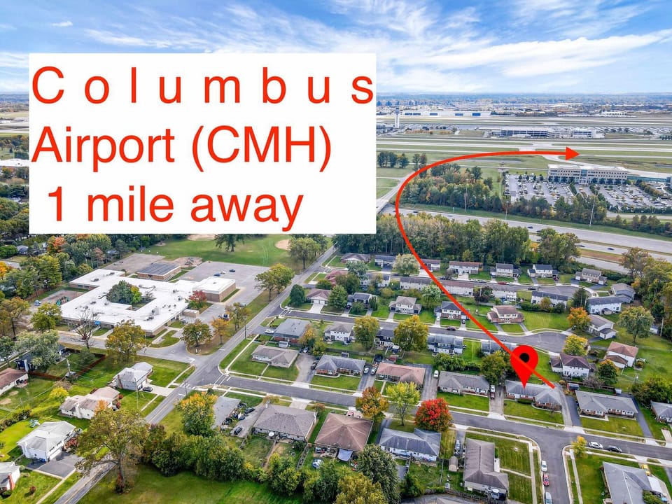 The Gahanna Getaway House in Gahanna