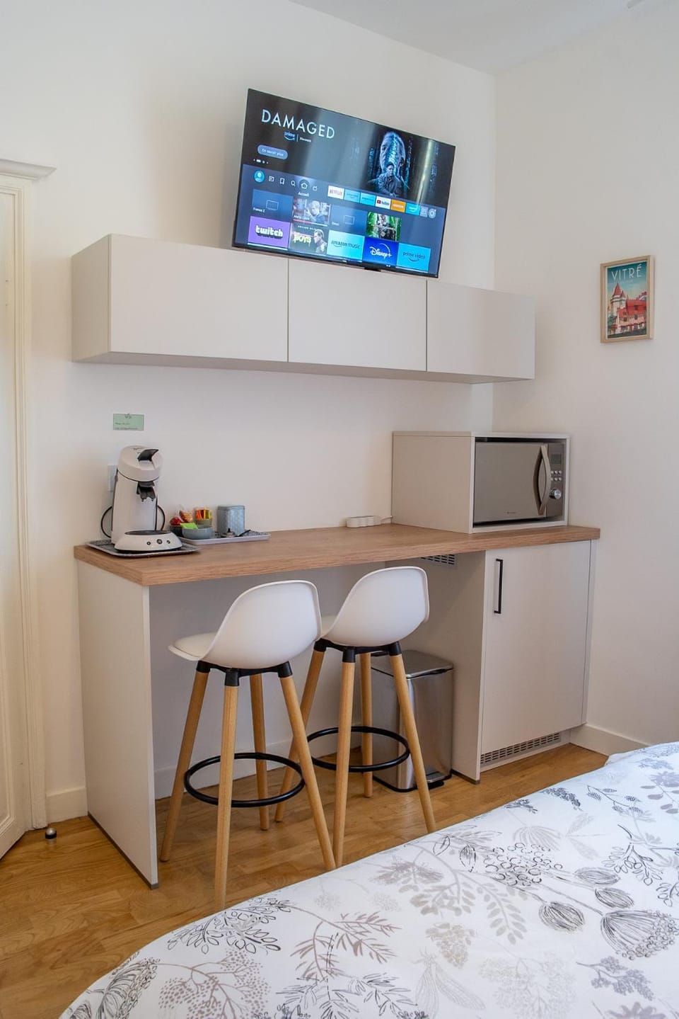 TV and multimedia, Coffee/tea facilities, Kitchen or kitchenette, Dining area