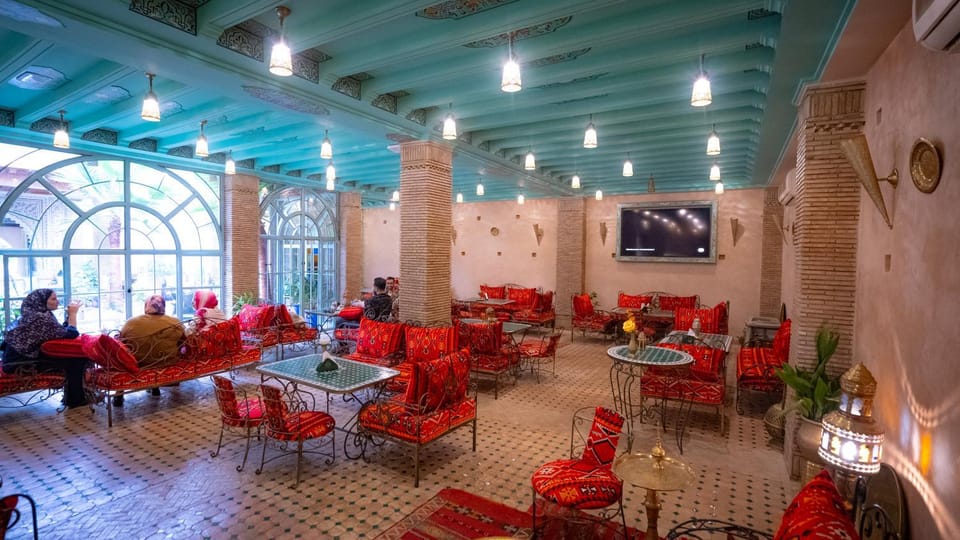 Riad Golden Mansour Riad in Meknes