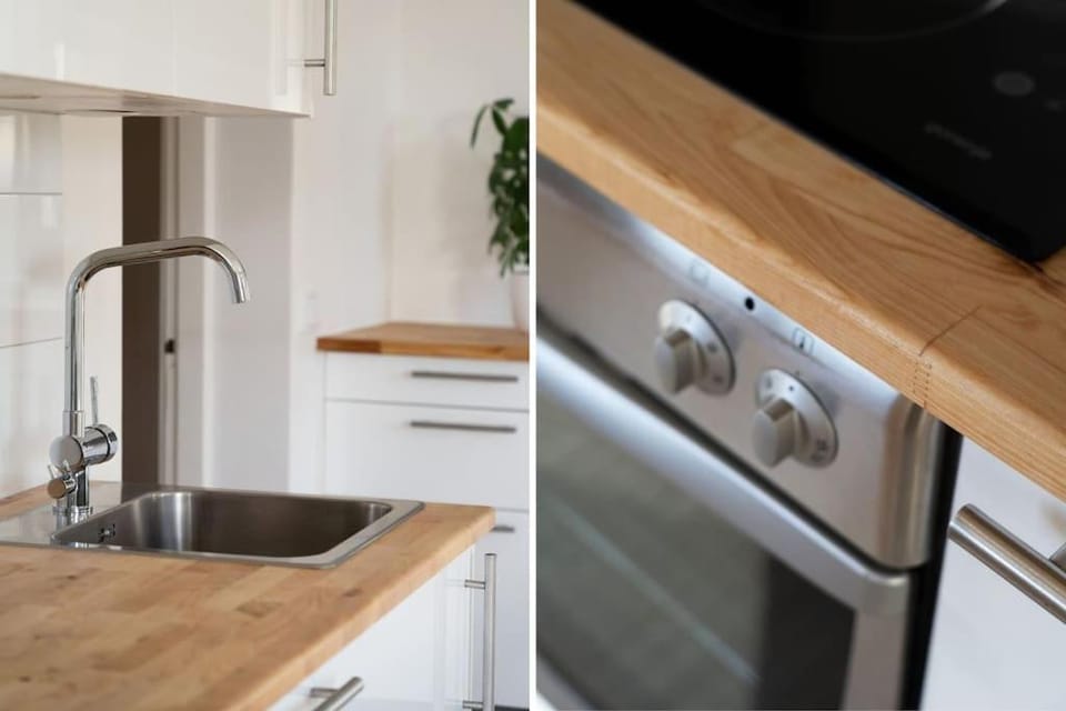 Nyrenoverad lägenhet med två rum Apartment in Stockholm County