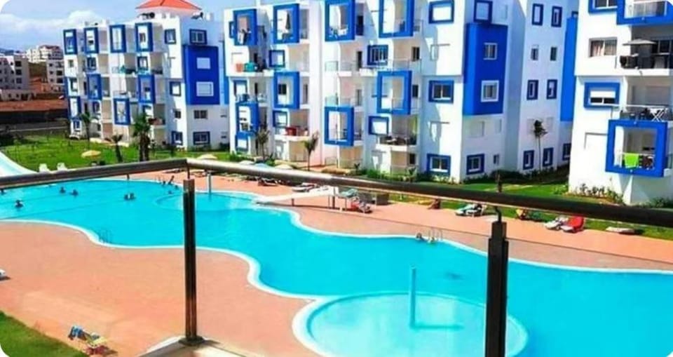 Appartement 3 piscines CaboNegro Apartment in Tangier-Tétouan-Al Hoceima