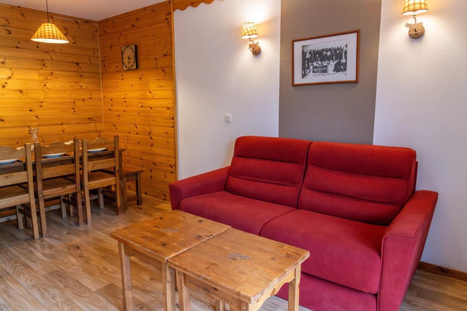 Résidence Les Hauts De Preclaux - Appartement duplex avec balcon face aux pistes MAE-7271 Apartment in Provence-Alpes-Côte d'Azur