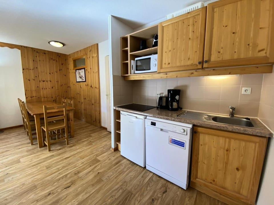 Résidence Les Hauts De Preclaux - Spacieux 3 pièces et vue imprenable sur les pistes MAE-8231 Apartment in Provence-Alpes-Côte d'Azur