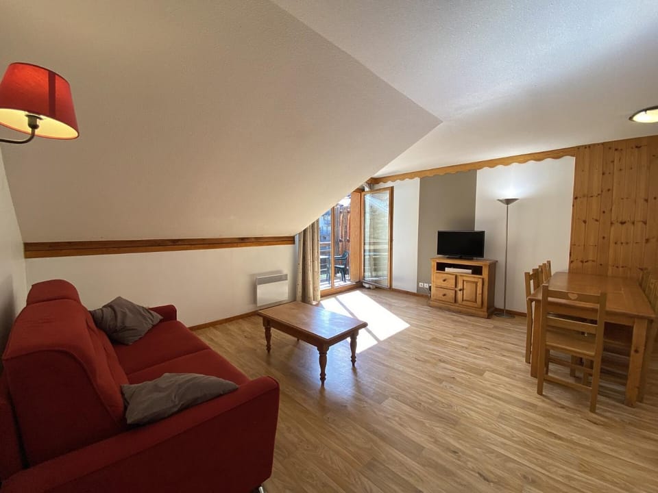 Résidence Les Hauts De Preclaux - Spacieux 3 pièces et vue imprenable sur les pistes MAE-8231 Apartment in Provence-Alpes-Côte d'Azur