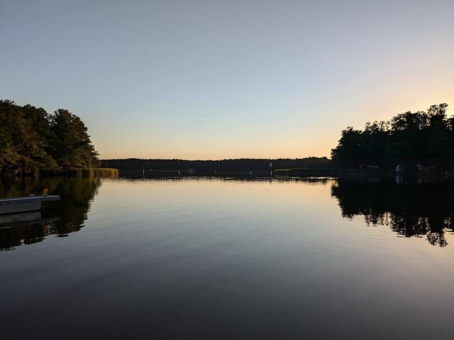 Natural landscape, Lake view, Sunset