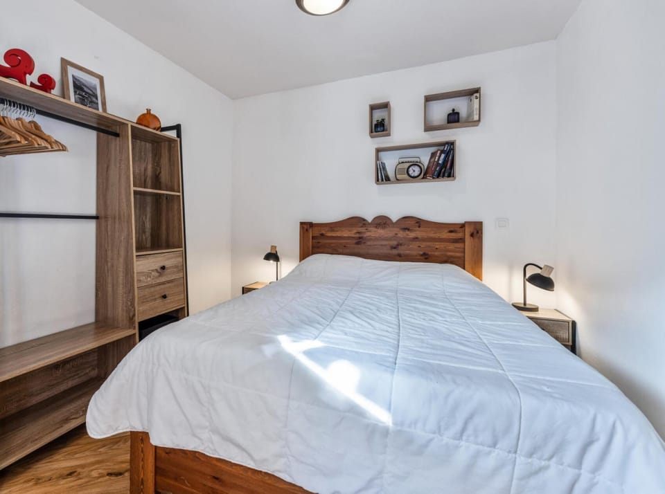 Résidence Les Hauts De Preclaux - Appartement cosy au coeur des Orres 1800 MAE-9171 Apartment in Provence-Alpes-Côte d'Azur