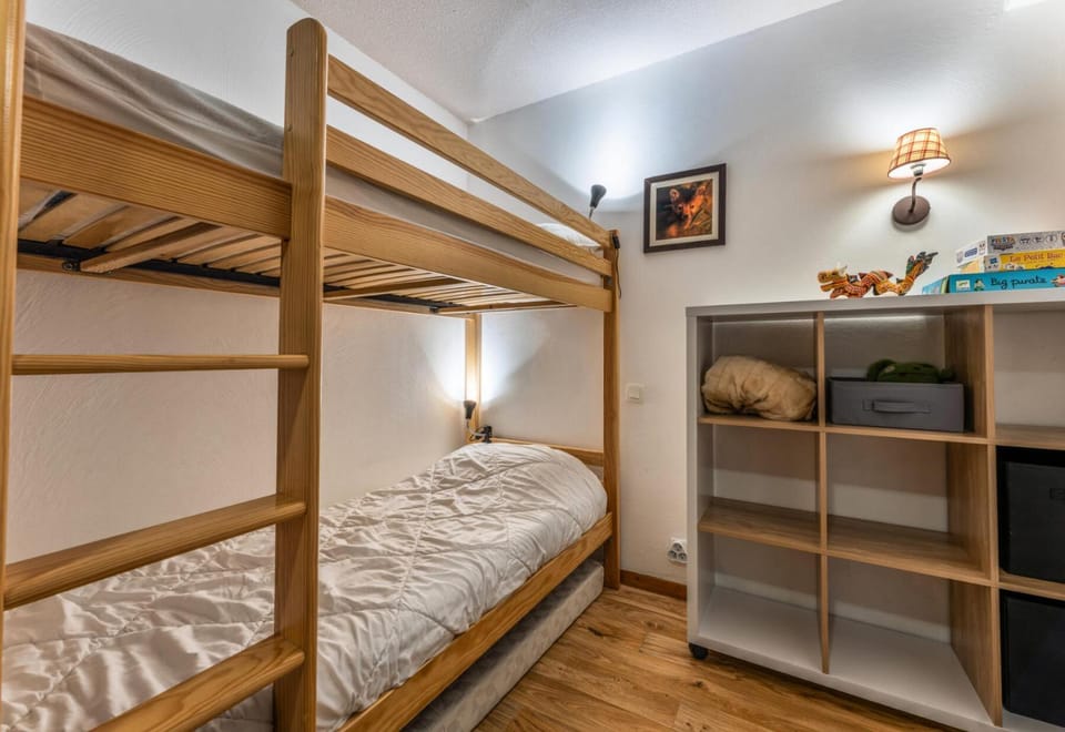 Résidence Les Hauts De Preclaux - Appartement cosy au coeur des Orres 1800 MAE-9171 Apartment in Provence-Alpes-Côte d'Azur