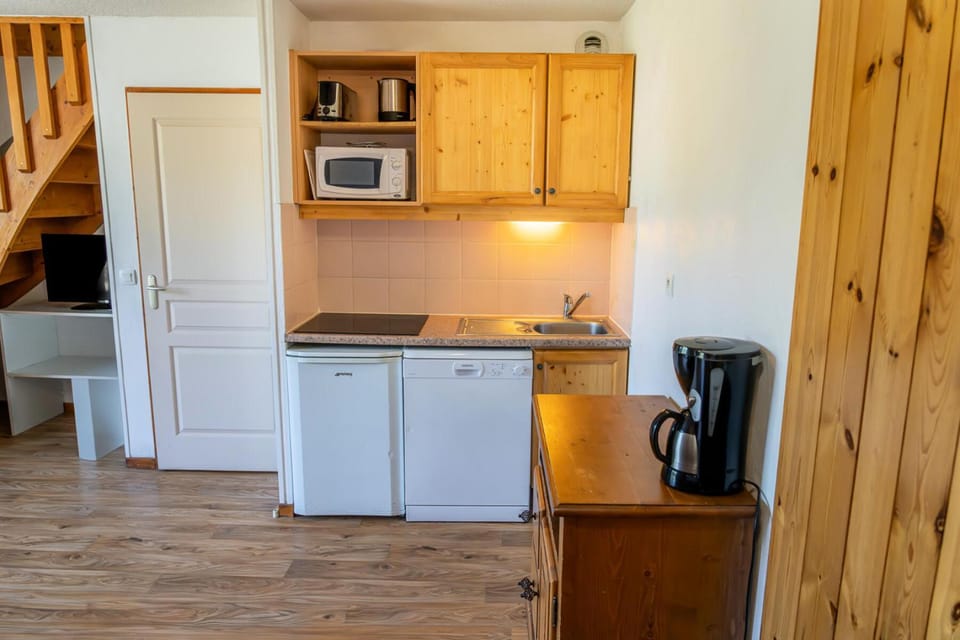 Résidence Les Hauts De Preclaux - Appartement en duplex au coeur des Orres 1800 MAE-9201 Apartment in Provence-Alpes-Côte d'Azur