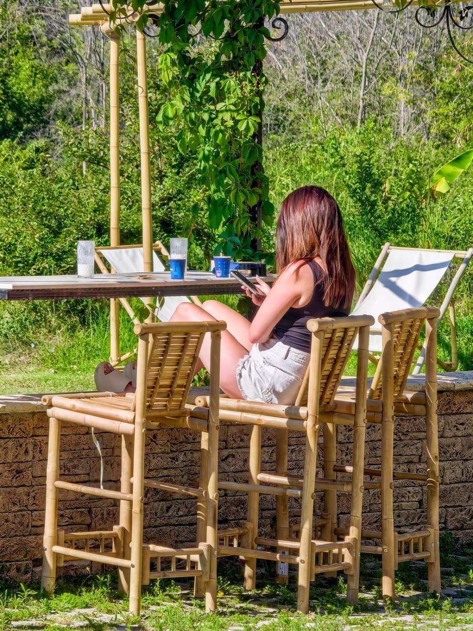 Garden, Lounge or bar, Swimming pool