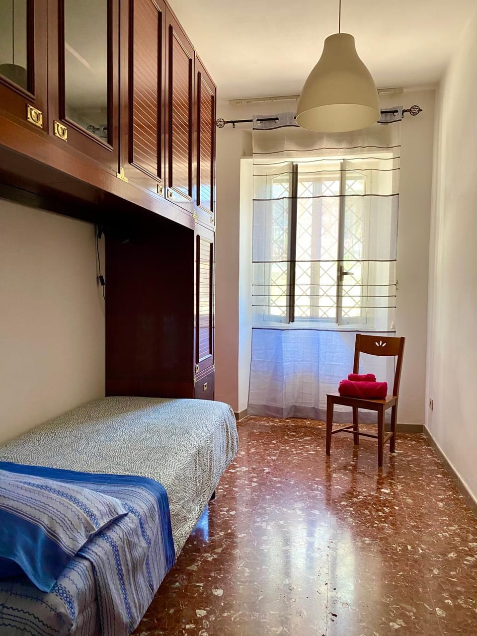 Bed, Bedroom, wardrobe