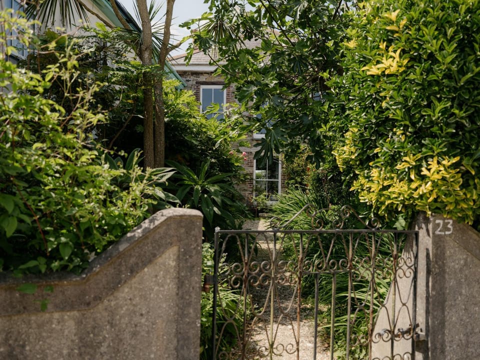 Garden view