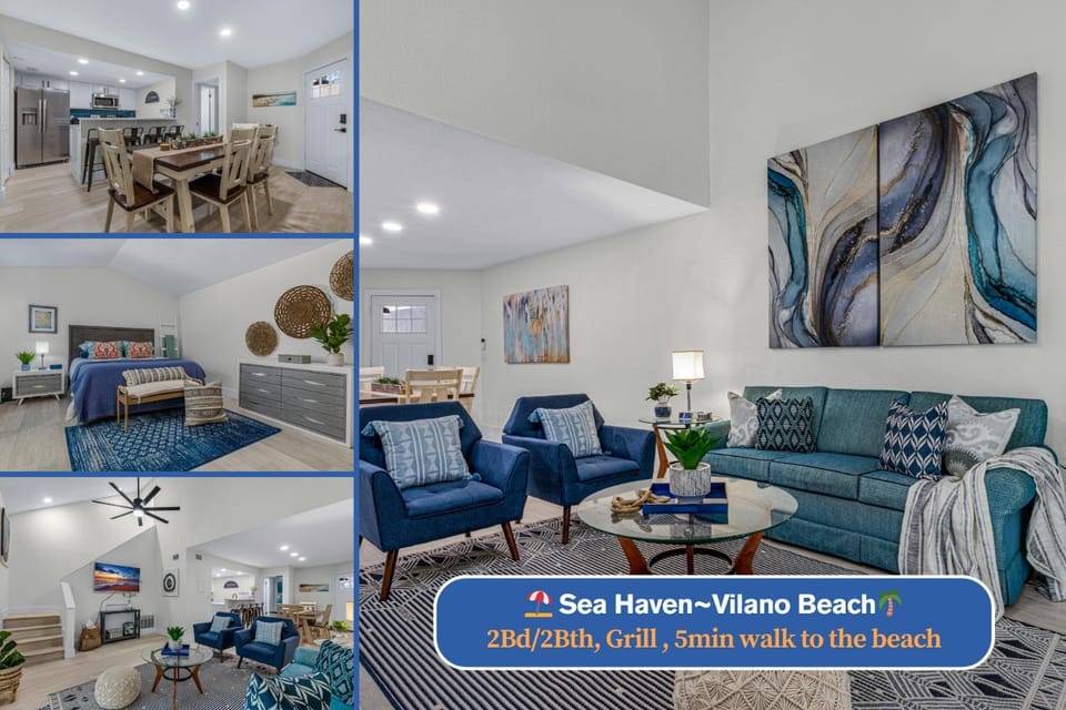 Living room, Bedroom, kitchen