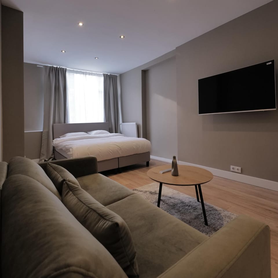 Living Room Apartments Apartment in Rotterdam