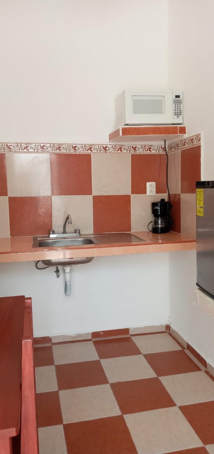 Coffee/tea facilities, Kitchen or kitchenette, minibar, oven