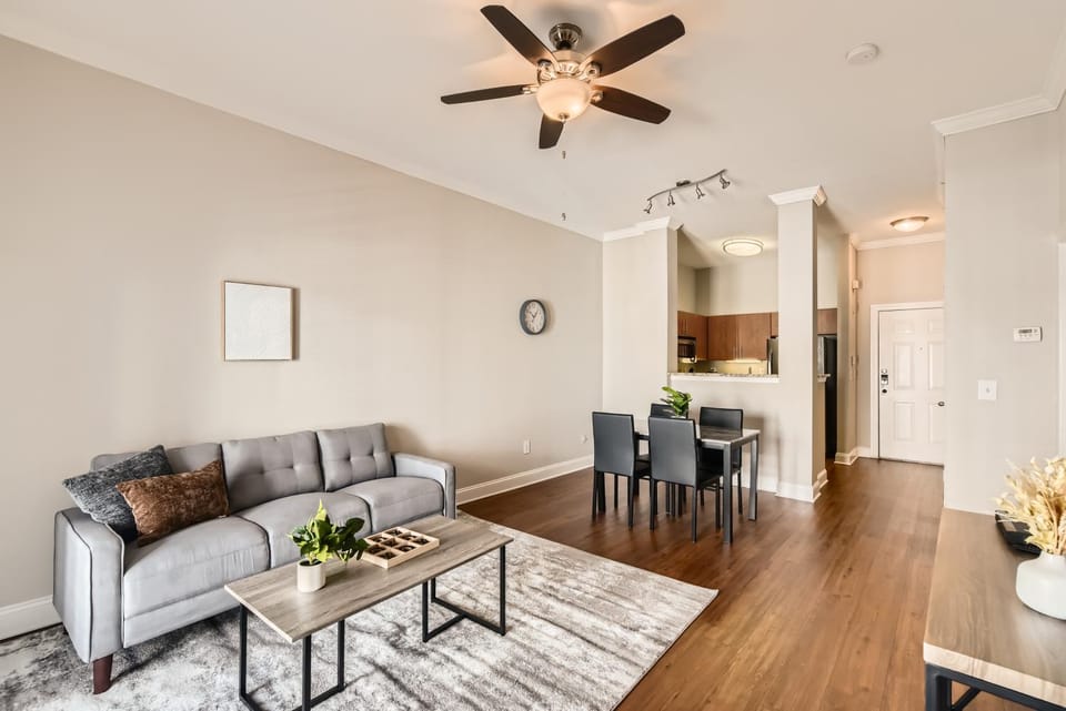Crest at Midtown 4514 l 1 Bedroom 1 Bathroom Apartment in Atlanta