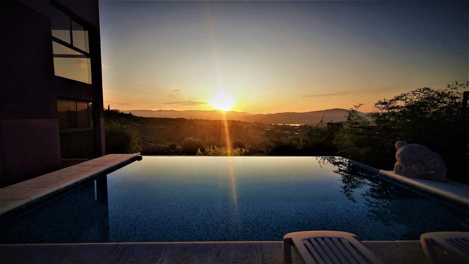 Garden, Pool view, Swimming pool