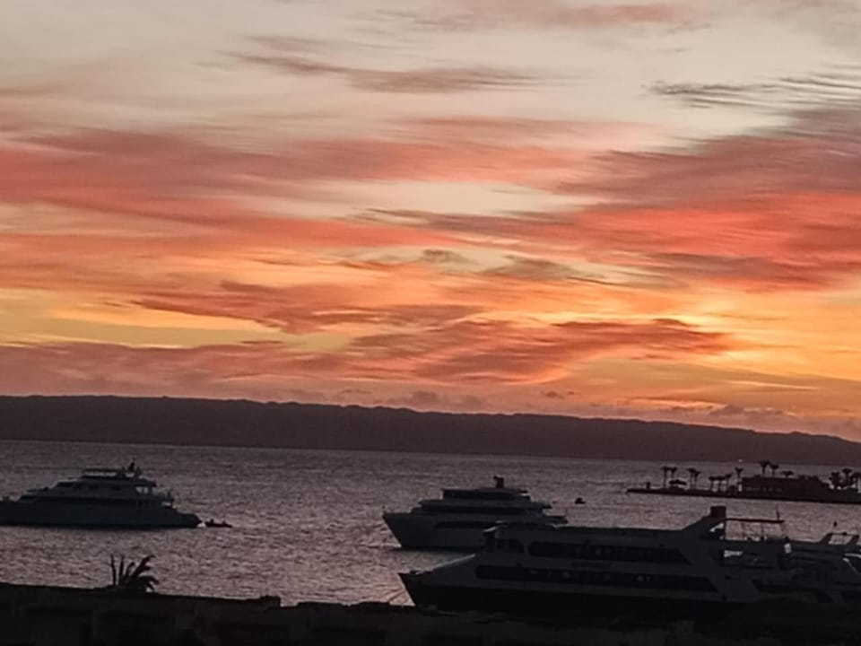 Sea view, Sunset