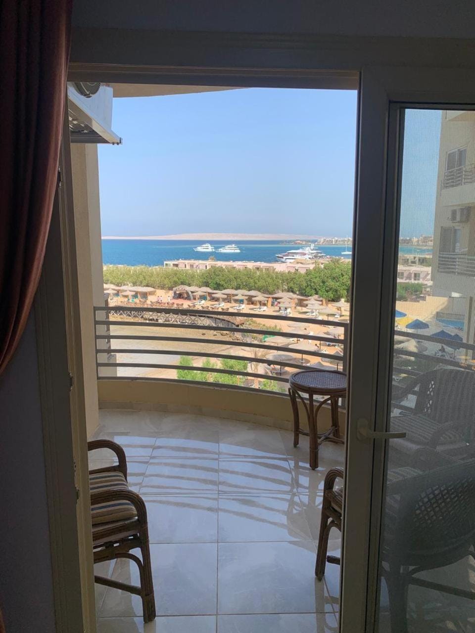 Natural landscape, View (from property/room), Balcony/Terrace, Sea view
