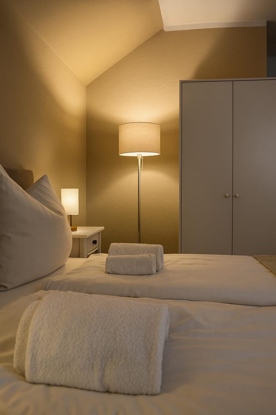 Bed, Photo of the whole room, Bedroom