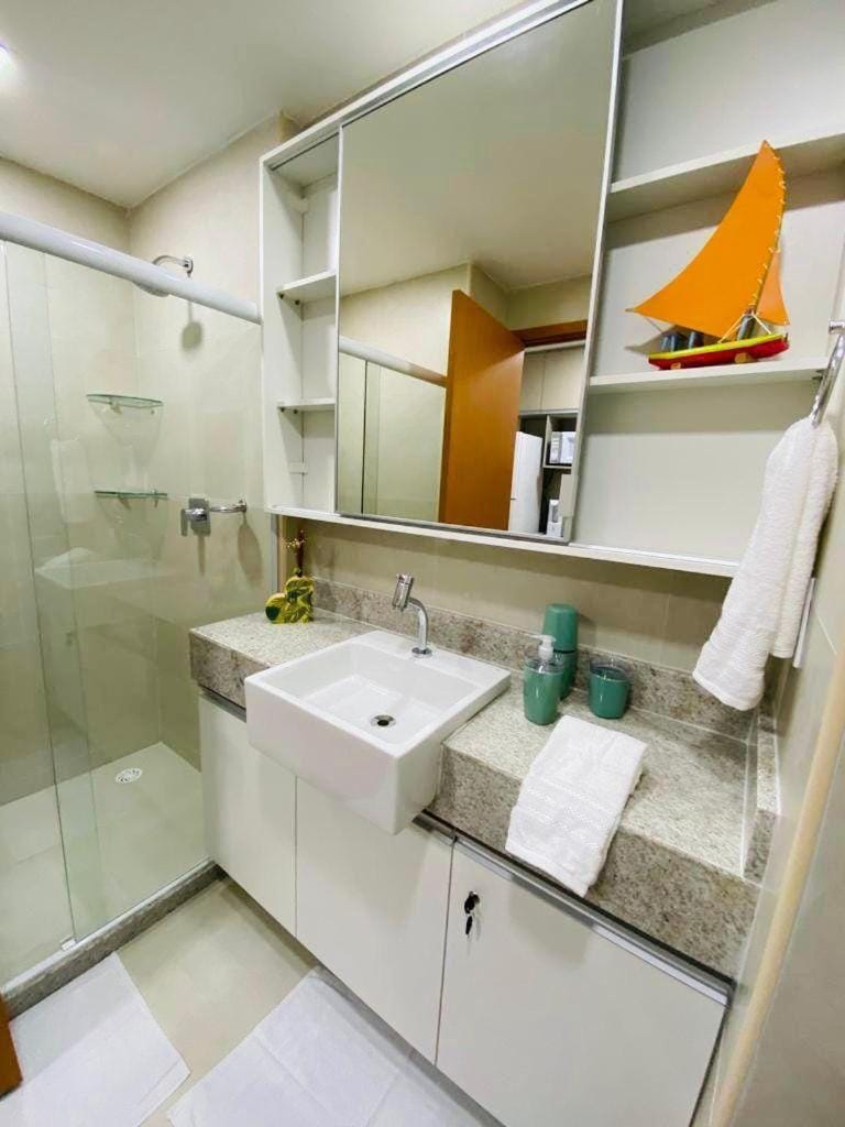 Shower, Bathroom