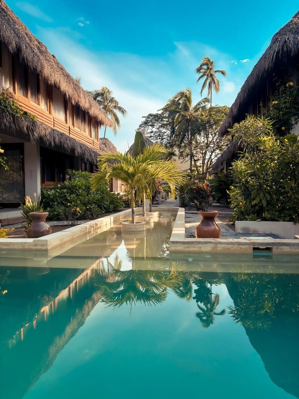 Property building, Garden, Garden view, Pool view