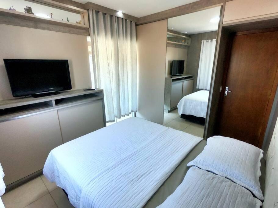 CASA 3 Quartos ar, 5min da PRAIA House in Florianopolis