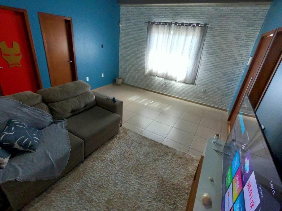 CASA 3 Quartos ar, 5min da PRAIA House in Florianopolis