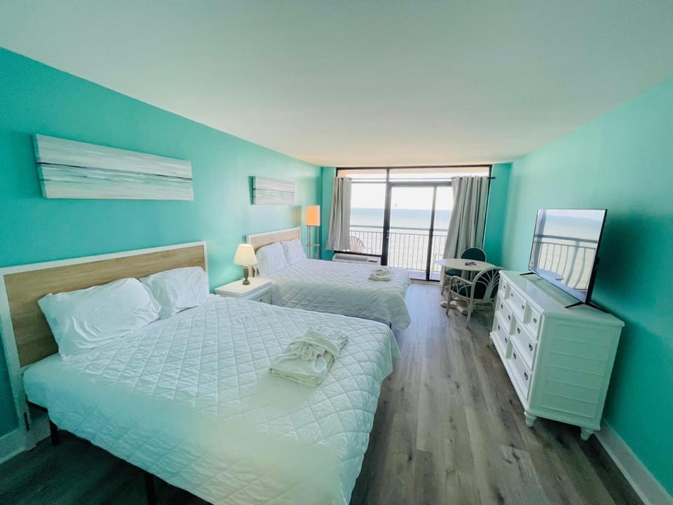 Sand Castle Resort #14 Gorgeous Oceanview Apartment in Myrtle Beach
