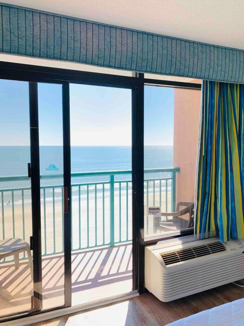 Sand Castle resort #8 ocean front great condo Apartment in Myrtle Beach
