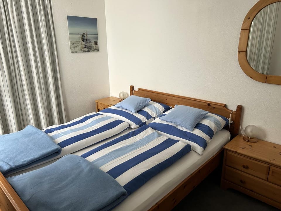 Blaue Wohnung Apartment in Lower Saxony, Germany
