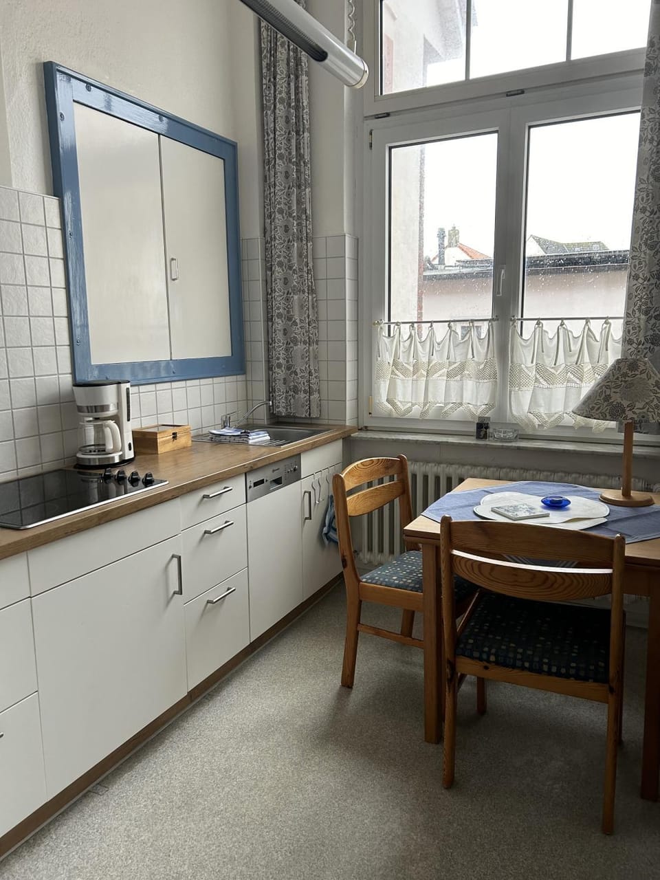 Blaue Wohnung Apartment in Lower Saxony, Germany