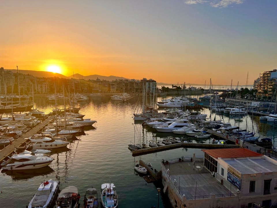 Sea view, Sunrise