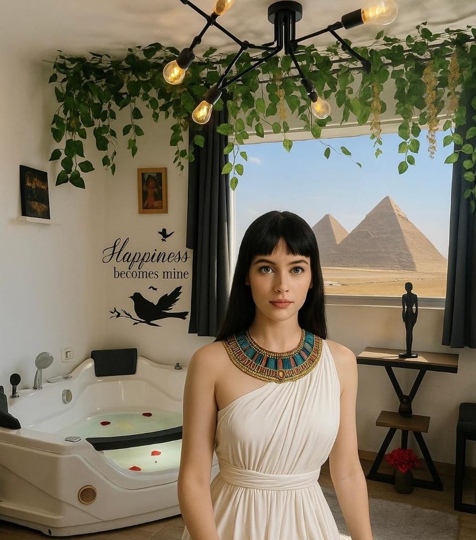 Pyramids view apartment Apartment in Egypt